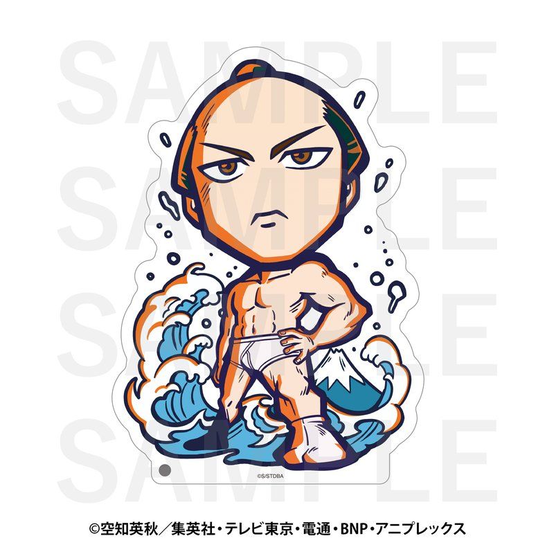 銀魂 イートゥーン第3弾 ビッグアクリルスタンド 徳川茂茂