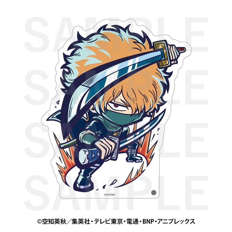 銀魂 イートゥーン第3弾 ビッグアクリルスタンド 斉藤終