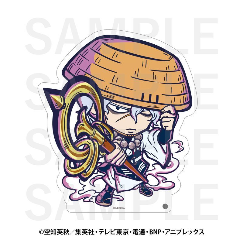 銀魂 イートゥーン第3弾 ビッグアクリルスタンド 朧