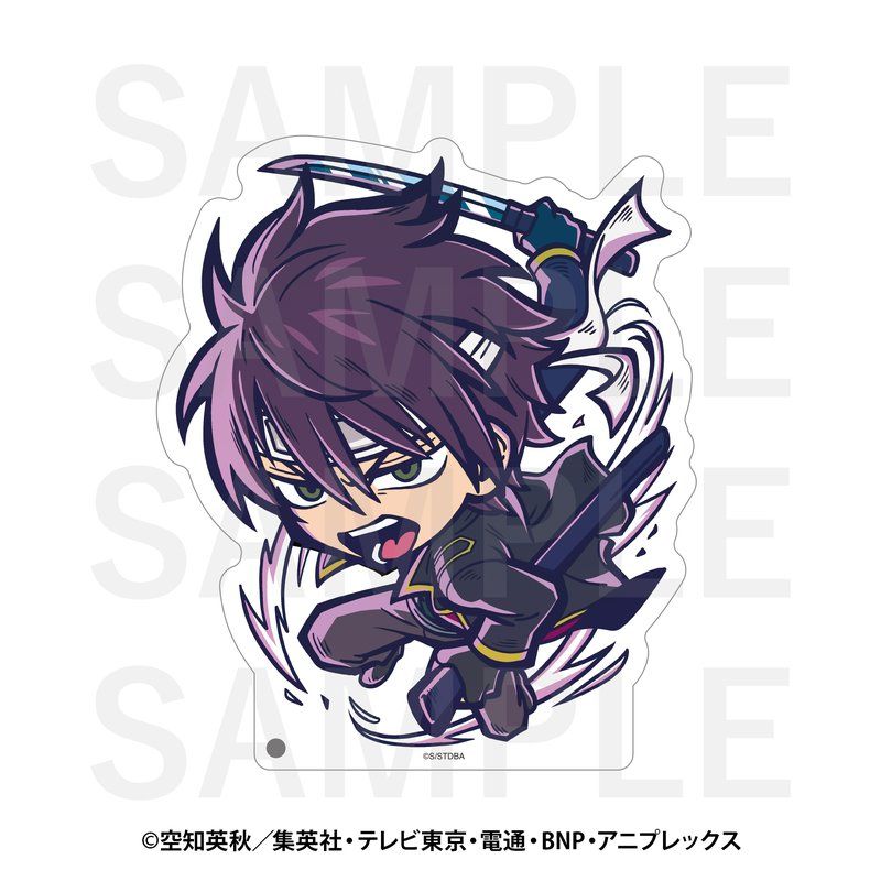 ローソン　銀魂　キャンペーン　ビッグアクリルスタンド　高杉晋助 銀魂 イートゥーン第3弾 ビッグアクリルスタンド 高杉晋助(攘夷