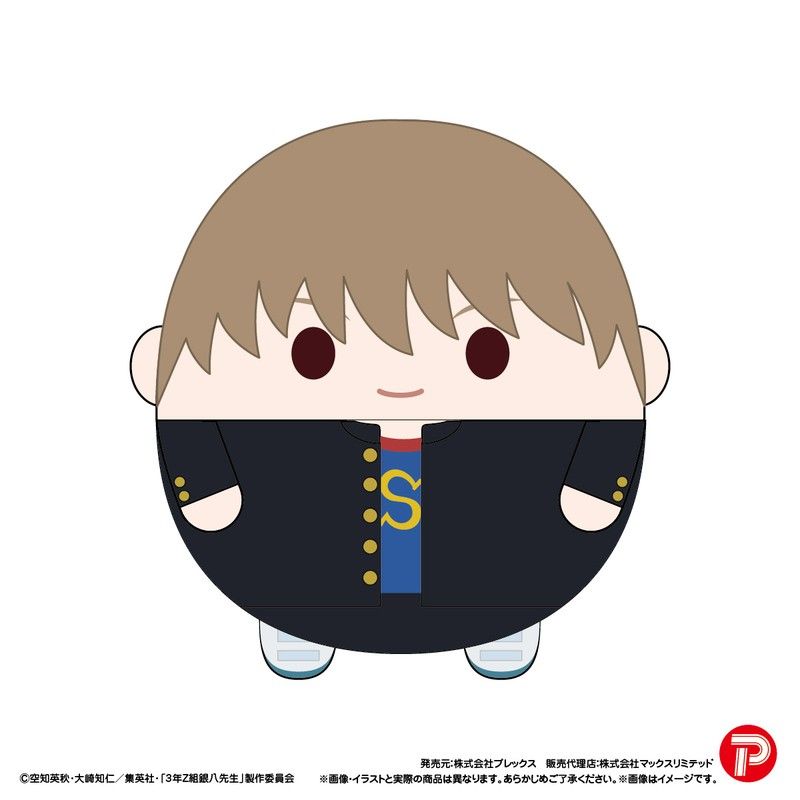 コロ助さん限定 GT-20 3年Z組銀八先生 ふわコロりん｜アニメ・キャラクター