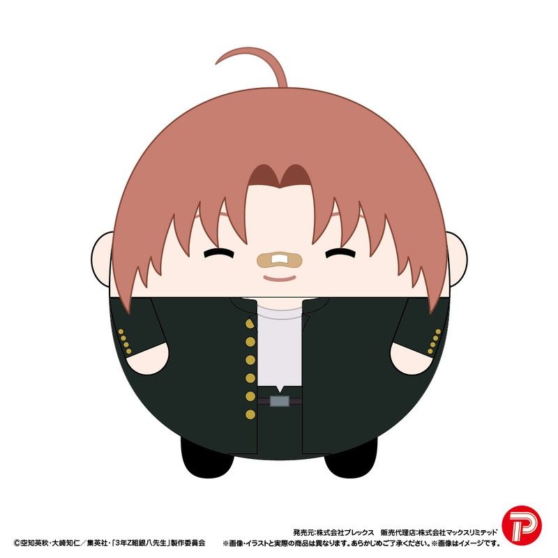 GT-20 3年Z組銀八先生 ふわコロりん｜アニメ・キャラクター