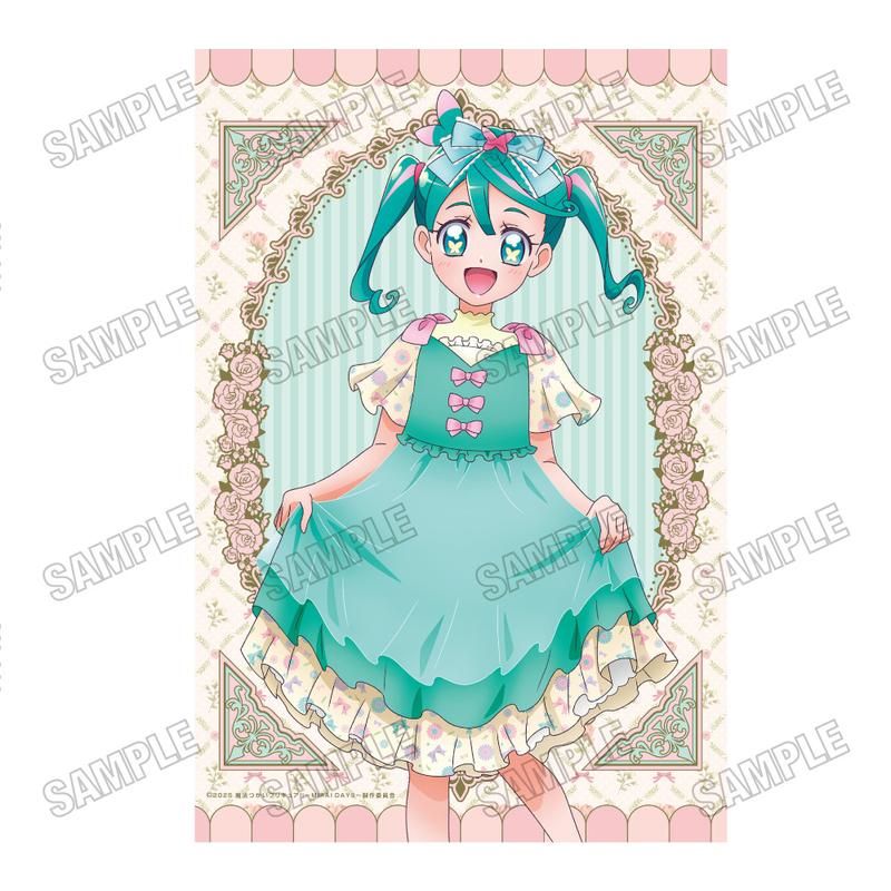 魔法つかいプリキュア!! -MIRAI DAYS- 描き下ろしB2タペストリー 4 ひすい