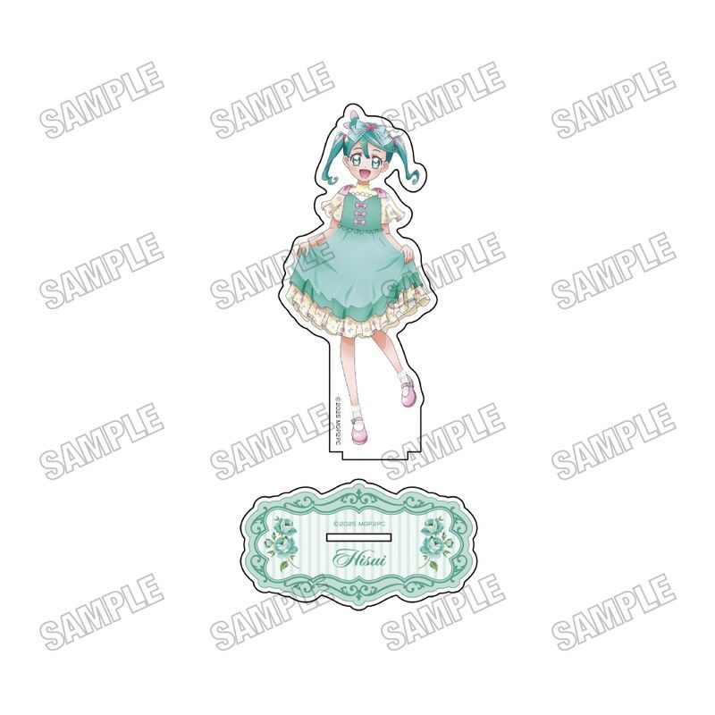 魔法つかいプリキュア!! -MIRAI DAYS- 描き下ろしBIGアクリルスタンド 4 ひすい