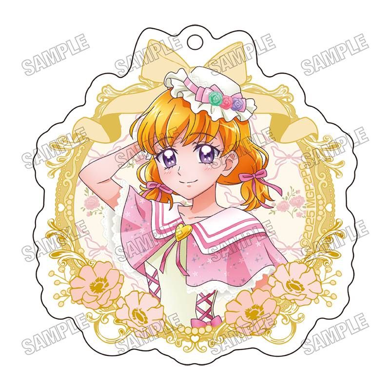 魔法つかいプリキュア!! -MIRAI DAYS- 描き下ろしアクリルキーホルダー 1 朝日奈みらい