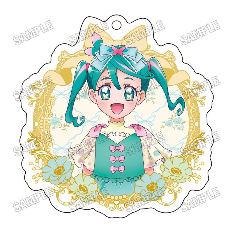 魔法つかいプリキュア!! -MIRAI DAYS- 描き下ろしアクリルキーホルダー 4 ひすい