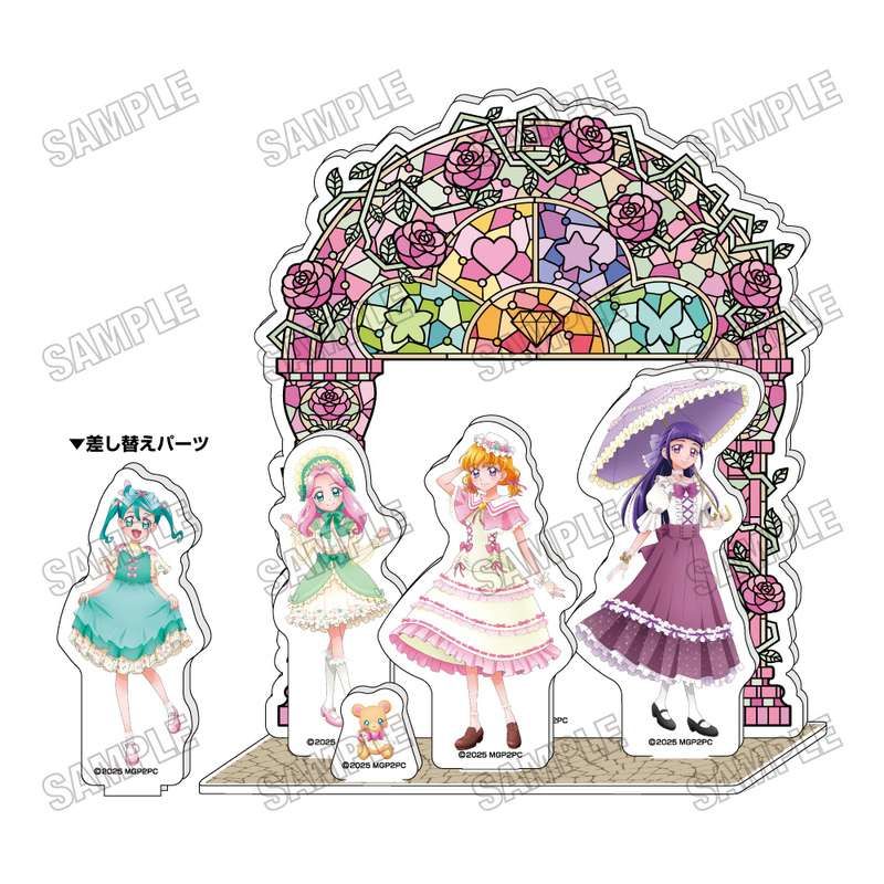 魔法つかいプリキュア!! -MIRAI DAYS- 描き下ろしアクリルジオラマ