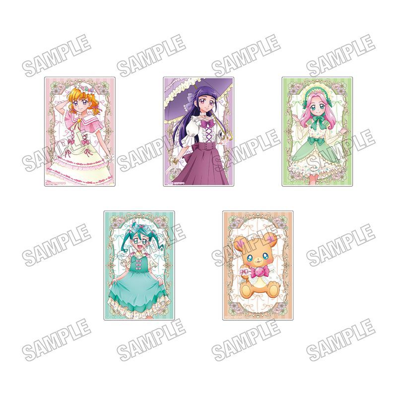 魔法つかいプリキュア!! -MIRAI DAYS- 描き下ろしアクリルブロックコレクション