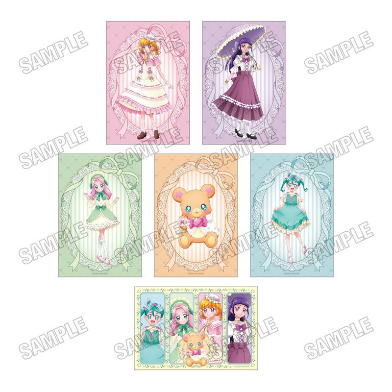 魔法つかいプリキュア!! -MIRAI DAYS- 描き下ろしイラストカード