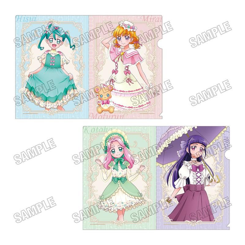 魔法つかいプリキュア！ クリアファイル・ノートセット 魔法つかいプリキュア！ クリアファイル・ノートセット - メルカリ