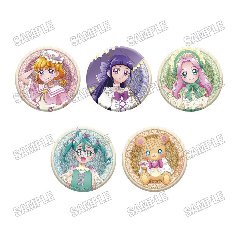 魔法つかいプリキュア!! -MIRAI DAYS- 描き下ろし缶バッジ