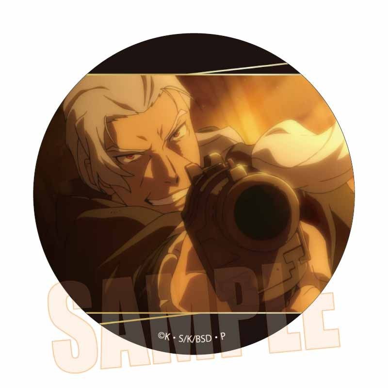 メモリーズ缶バッジ(黒の時代) 文豪ストレイドッグス ジイド