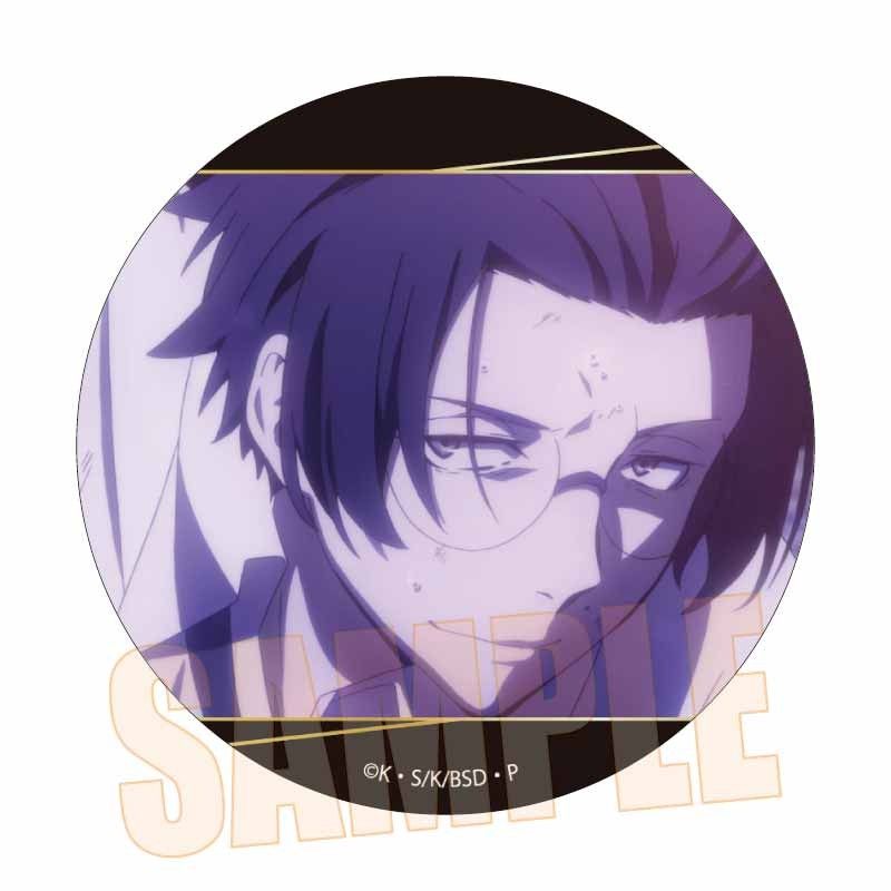 文豪ストレイドッグス　AGF連動 アニメイト　缶バッジ　特典　坂口安吾 文スト』×「AGF2022」描き下ろしグッズ情報が到着 | アニメイト