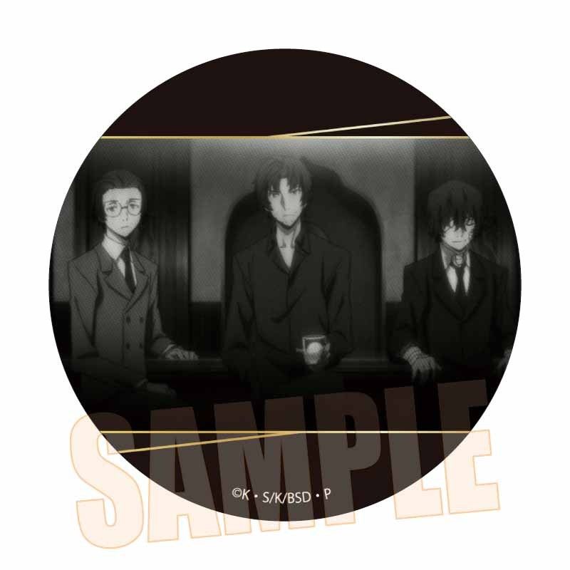 文豪ストレイドッグス 文スト 無頼派 太宰治 坂口安吾 織田作之助 缶バッジ 文スト」猫と戯れる太宰治、織田作之助、坂口安吾がキュート