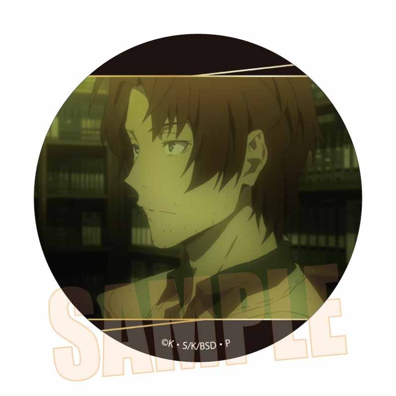 文豪ストレイドッグス　缶バッジ　織田作之助2019 美品　サンリオ 文豪ストレイドッグス 缶バッジ 織田作之助2019 美品 サンリオ