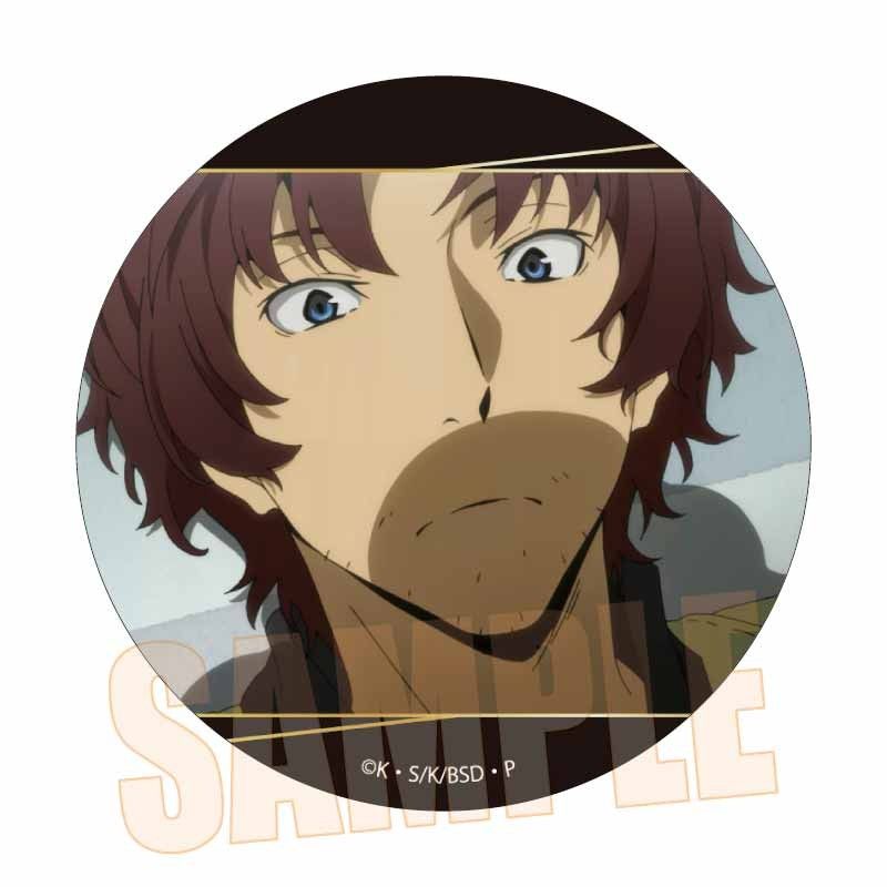 文豪ストレイドッグス　舞台　缶バッジ　織田作之助 文豪ストレイドッグス 缶バッジセット／原画集 織田作之助