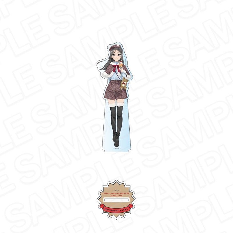 青春ブタ野郎はサンタクロースの夢をみない　アクリルスタンド　全6種 予約商品11月下旬発送】青春ブタ野郎はサンタクロースの夢を見