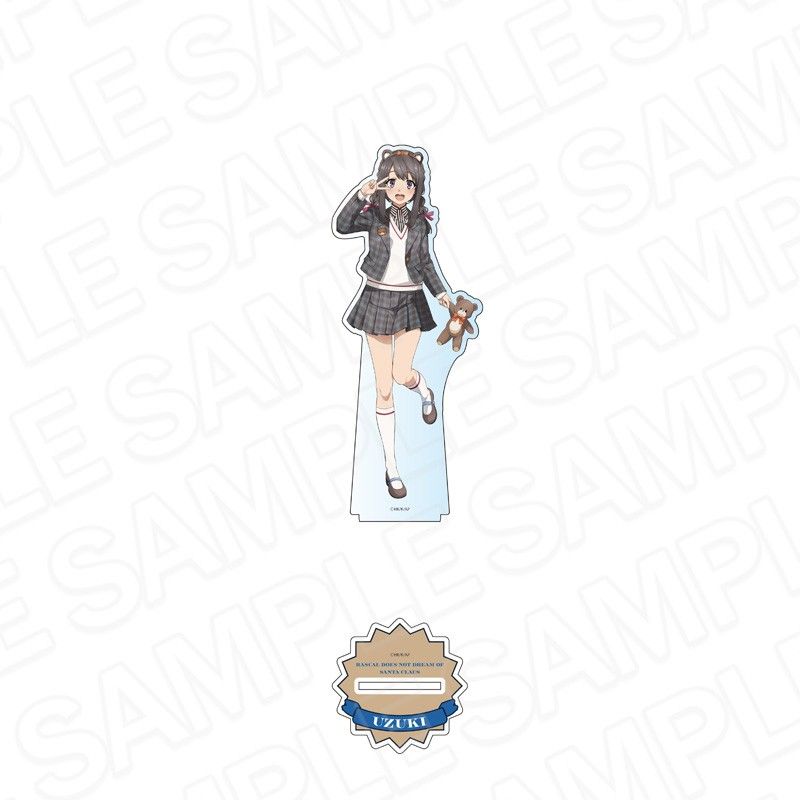 青春ブタ野郎はサンタクロースの夢を見ない デカアクリルスタンド 広川卯月 遊園地Ver.