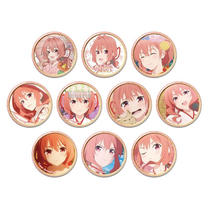 甘神さんちの縁結び トレーディング缶バッジ 夕奈コレクション