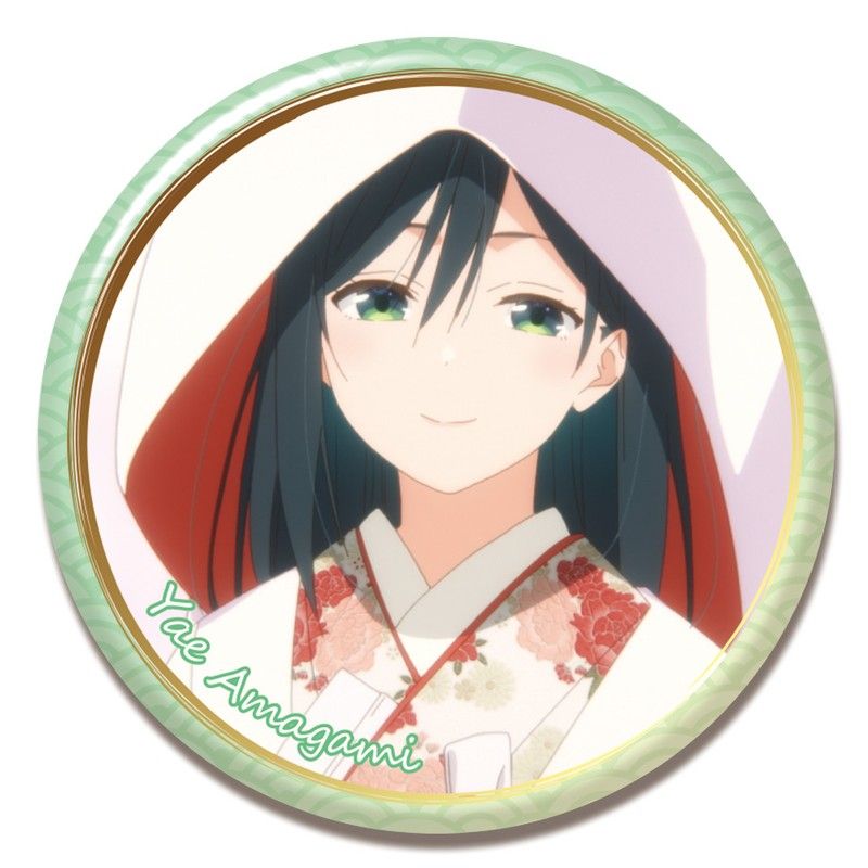 甘神さんちの縁結び　甘神夜重　缶バッジ　あたりつきラッキー缶バッジBOX 甘神さんちの縁結び トレーディング缶バッジ 夜重コレクション