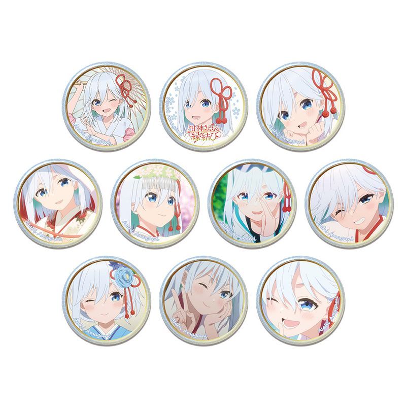 甘神さんちの縁結び トレーディング缶バッジ 朝姫コレクション