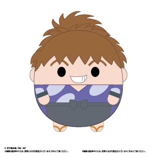 NR-39 忍たま乱太郎 ふわコロりんMsize6 D 鉢屋三郎