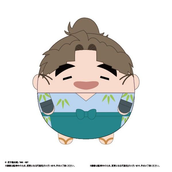 NR-39 忍たま乱太郎 ふわコロりんMsize6 E 竹谷八左ヱ門