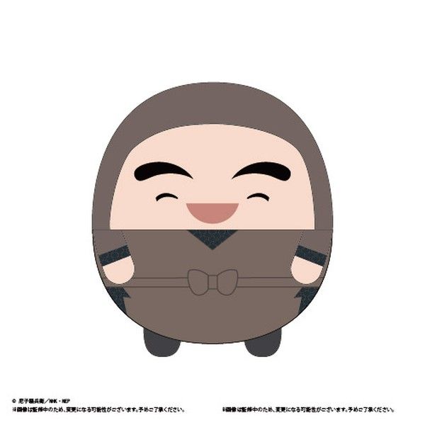 NR-39 忍たま乱太郎 ふわコロりんMsize6 F 諸泉尊奈門