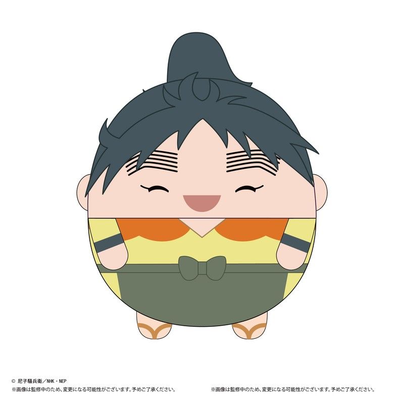 忍たま乱太郎 ふわコロりん2 ぽてコロマスコット2 久々知 不破 滝夜叉 竹谷 NR-40 忍たま乱太郎 ふわコロりんBIG6 A 久々知兵助｜アニメ