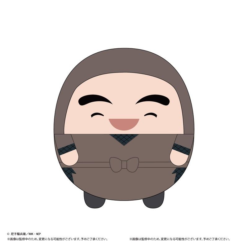 ふわコロりん A賞メガ 不二周助 株式会社マックスリミテッド キャラクターグッズ製造企画