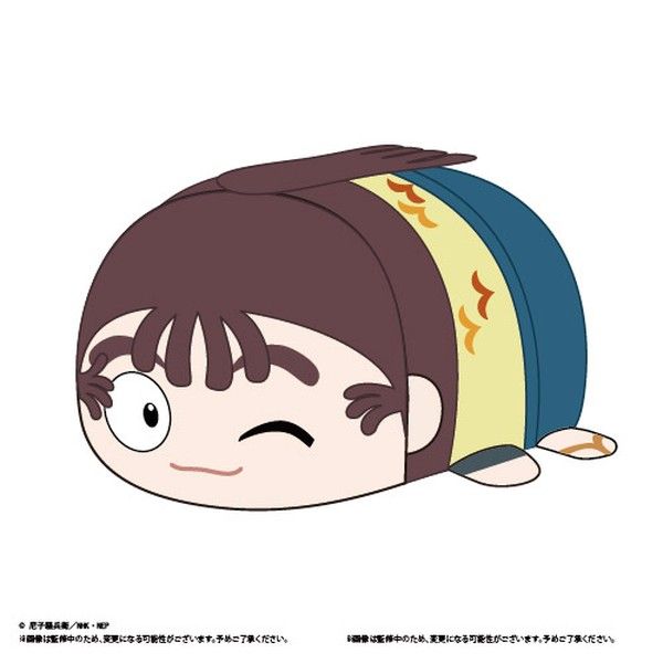 NR-41 忍たま乱太郎 ぽてコロマスコットMsize6 B 尾浜勘右衛門