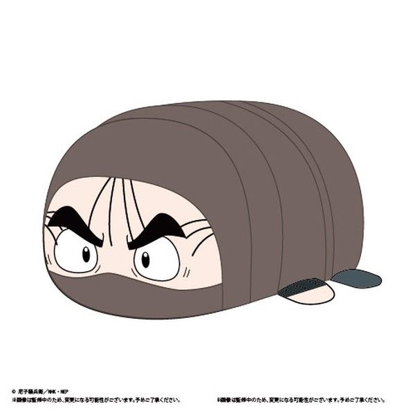 NR-41 忍たま乱太郎 ぽてコロマスコットMsize6 G 山本陣内