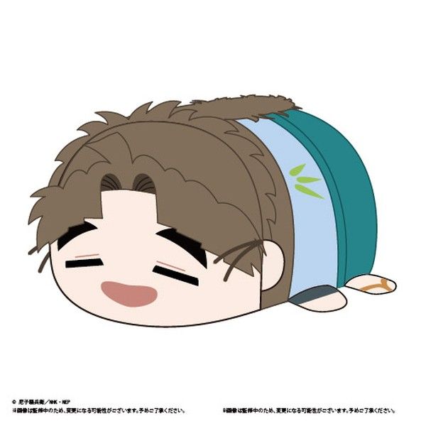 NR-42 忍たま乱太郎 ぽてコロマスコットBIG6 E 竹谷八左ヱ門