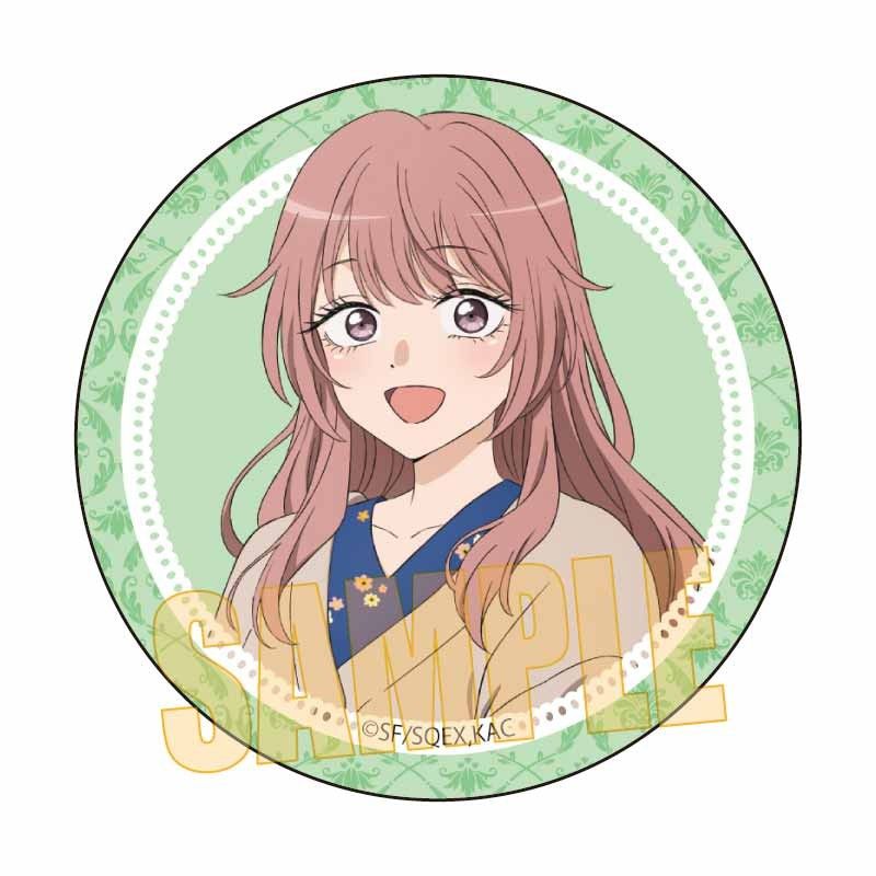 ラス1】その着せ替え人形は恋をする 着せ恋 マルイ 缶バッジ