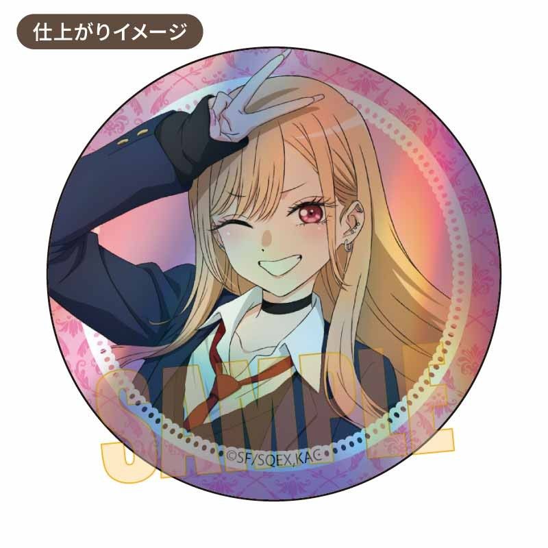 【ラス1】その着せ替え人形は恋をする 着せ恋 マルイ 缶バッジ ホログラム 全種 ラス1】その着せ替え人形は恋をする 着せ恋 マルイ 缶バッジ