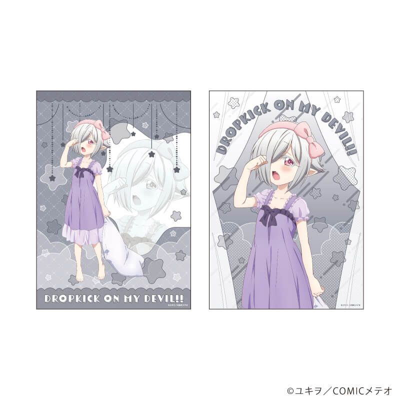 A4静電気ポスター(2枚セット)「邪神ちゃんドロップキック」05