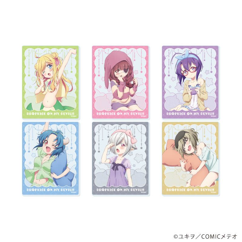 アクリルカード「邪神ちゃんドロップキック」03/コンプリートセット(全6種)(描き下ろしイラスト)