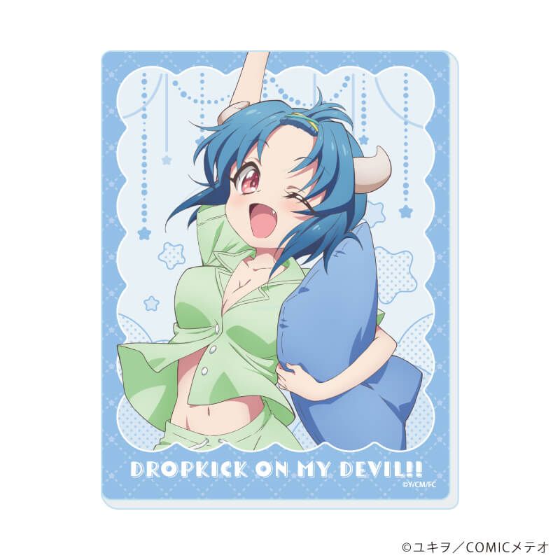 アクリルカード「邪神ちゃんドロップキック」03/コンプリートセット(全6種)(描き下ろしイラスト)