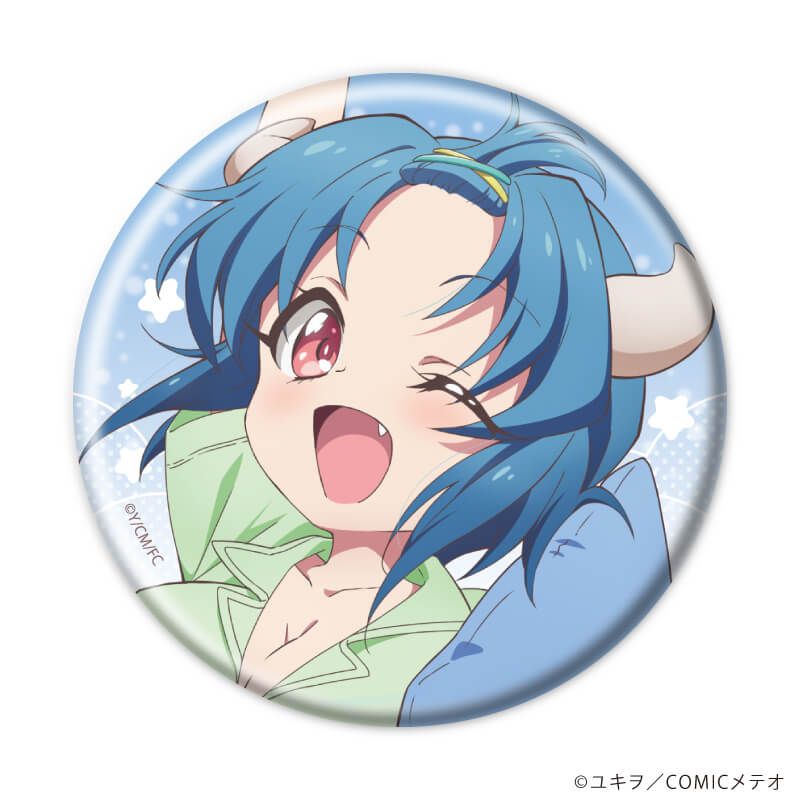 缶バッジ「邪神ちゃんドロップキック」05/コンプリートセット(全6種)(描き下ろしイラスト)