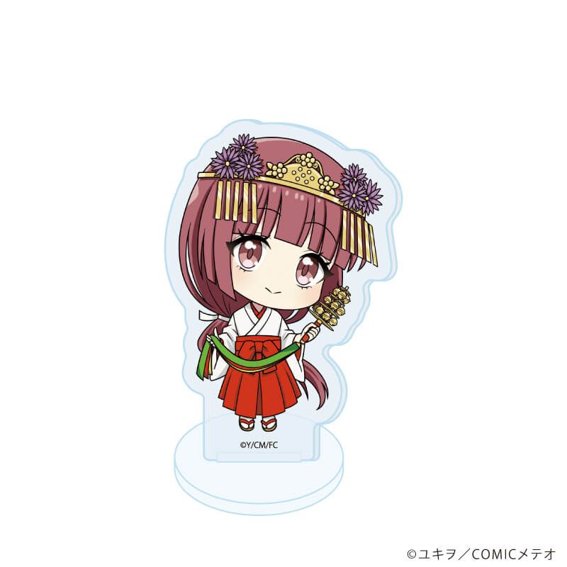 アクリルぷちスタンド「邪神ちゃんドロップキック」01/ブラインド(10種)(ミニキャライラスト)