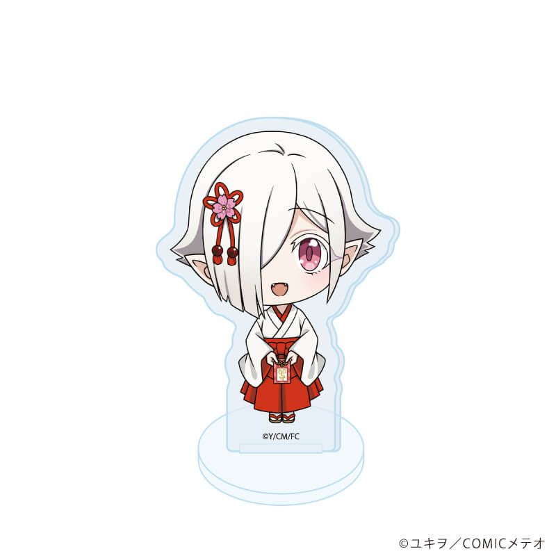 アクリルぷちスタンド「邪神ちゃんドロップキック」01/ブラインド(10種)(ミニキャライラスト)