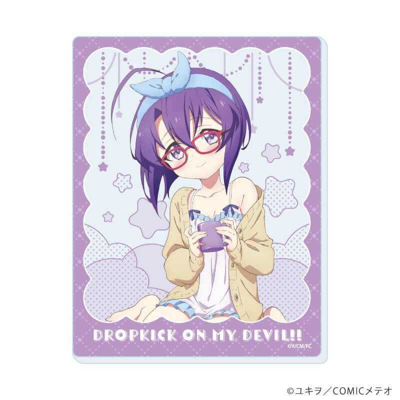 邪神ちゃんドロップキックフレーム アクリルカード「邪神ちゃんドロップキック」03/ブラインド(6種