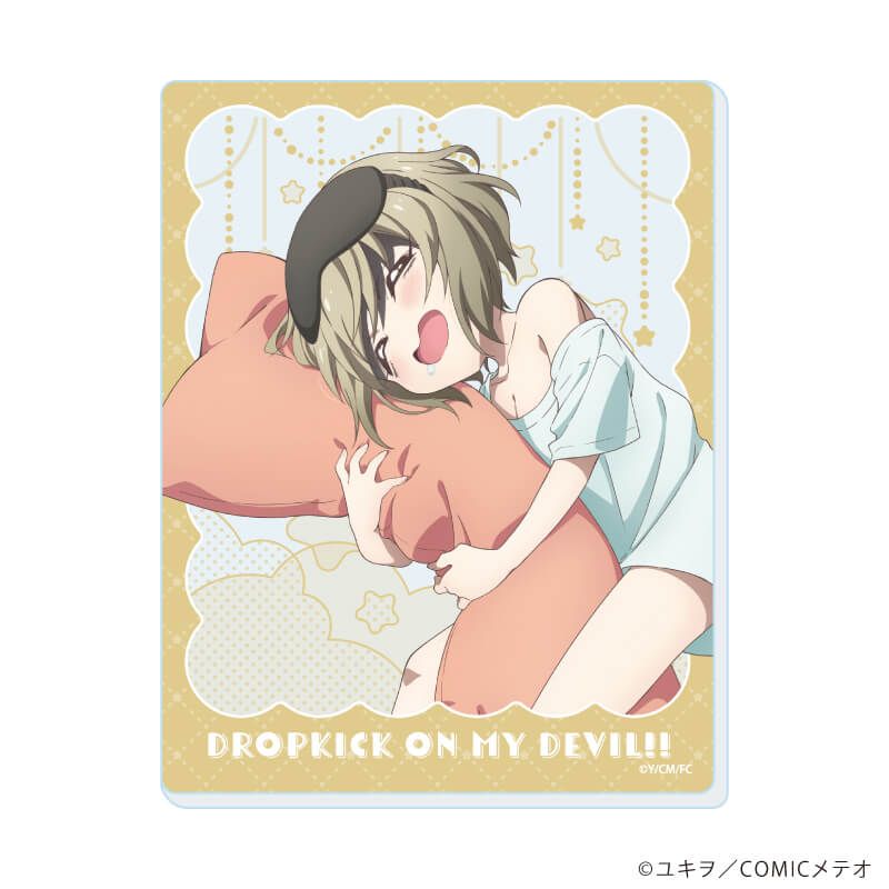 アクリルカード「邪神ちゃんドロップキック」03/ブラインド(6種)(描き下ろしイラスト)