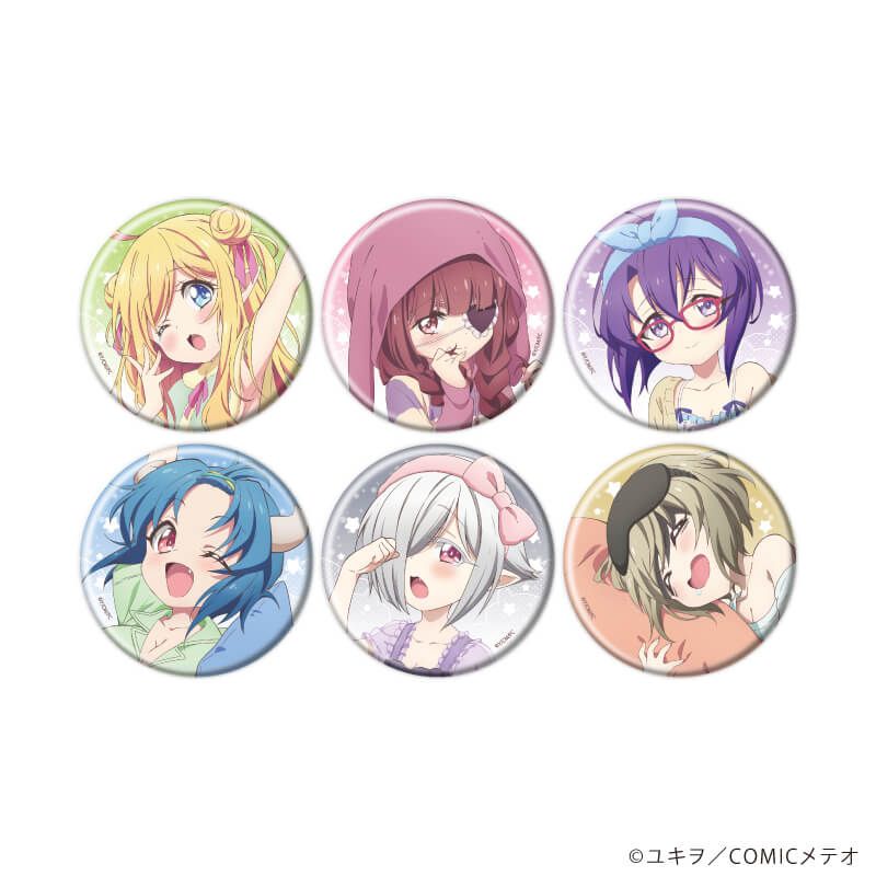 ぴの不安グリーディング 邪神ちゃんドロップキック ぴの生誕祭 缶バッジ 11個 缶バッジ「邪神ちゃんドロップキック」06/ブラインド(10種