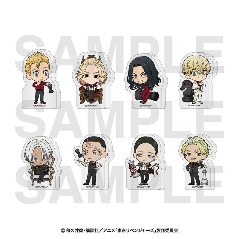 東京リベンジャーズ チェスコレクション トレーディングアクリルフィギュア