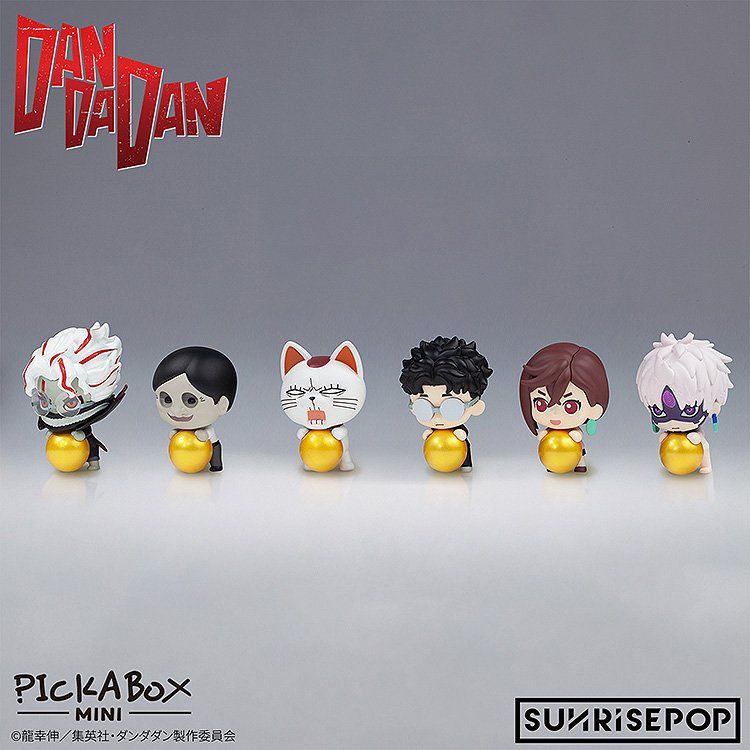 ダンダダン - ミニブラインドボックスフィギュア｜アニメ