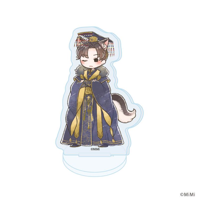 アクリルぷちスタンド「二哈と彼の白猫師尊」01/コンプリートセット(全9種)(グラフアートイラスト)