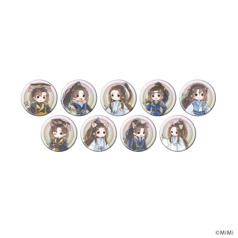 缶バッジのグッズ一覧｜アニメ・キャラクターコラボグッズのEC