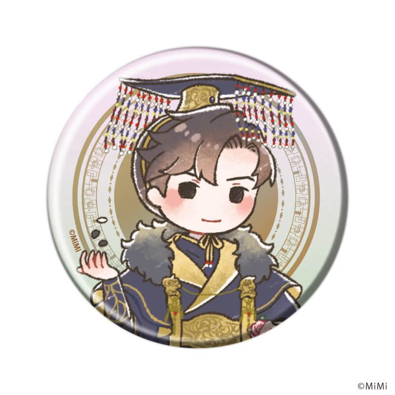 缶バッジ「二哈と彼の白猫師尊」02/コンプリートセット(全9種)(グラフアートイラスト)