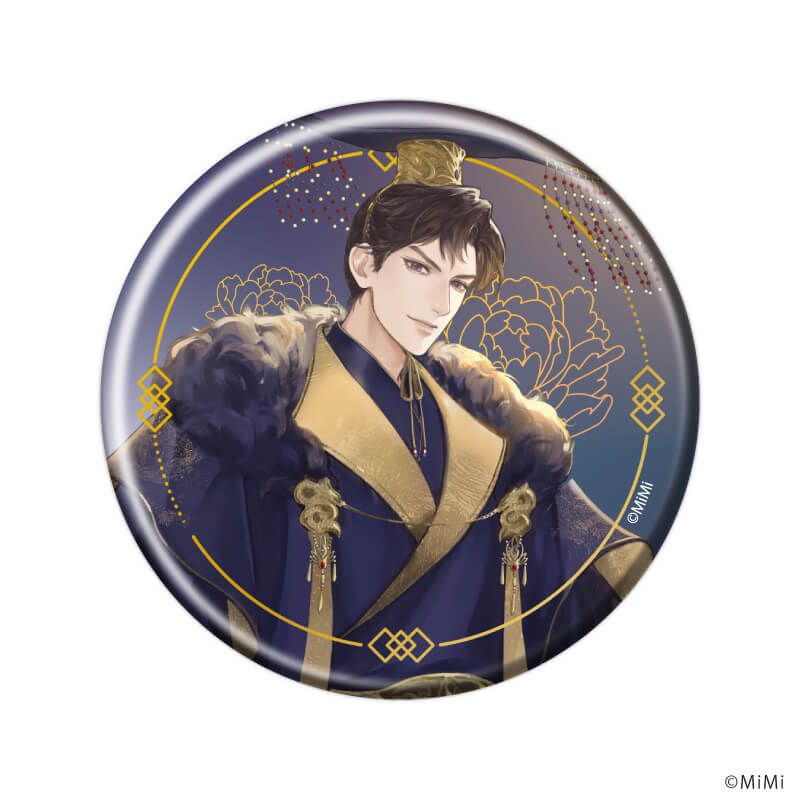 缶バッジ「二哈と彼の白猫師尊」01/コンプリートセット(全8種